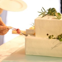 グランド　エル・サンの画像｜シンプルでナチュラル、というイメージにぴったりのケーキを作って頂きました！すごく美味しかったです。