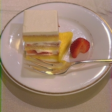 グランド ハイアット 福岡の画像｜ファーストバイトのフレッシュケーキ