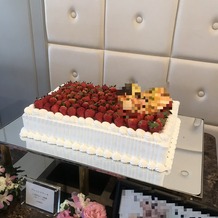 京王プラザホテルの画像｜フレッシュケーキの一例