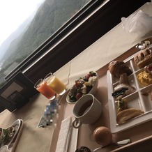 車山高原スカイパークホテルの画像｜朝食