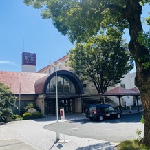 千里阪急ホテル　ＣＬＡＳＳＩＣ ＧＡＲＤＥＮの画像｜外観