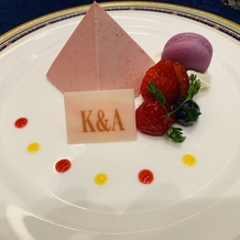 ホテル阪急インターナショナルの画像｜デザート美味しかった