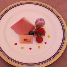 ホテル阪急インターナショナルの画像｜デザート