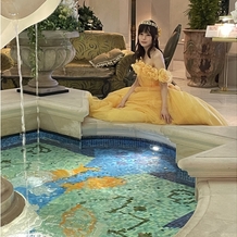 ホテル阪急インターナショナルの画像｜カラードレス