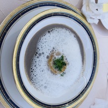 ホテル阪急インターナショナルの画像｜スープ全部飲めたぐらいの美味しさです
