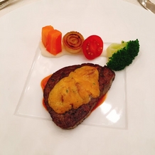 ホテル日航奈良の画像｜メインのお肉