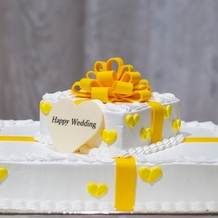 ホテル日航奈良の画像｜ウエディングケーキ