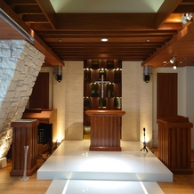 ホテル日航大阪の画像｜祭壇