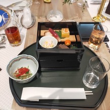 Royal Garden Palace 八王子日本閣の画像｜日本料理の試食内容