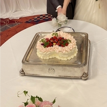 花巻温泉　－Ｔｈｅ　Ｇｒａｎｄ　Ｒｅｓｏｒｔ　Ｈａｎａｍａｋｉ　Ｏｎｓｅｎ－の画像｜ケーキ入刀
