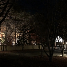 星野リゾート　軽井沢ホテルブレストンコートの画像｜パーティー会場の外観