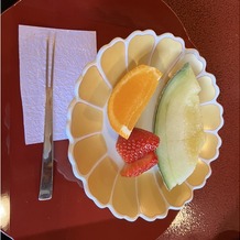富士屋ホテルの画像｜水菓子