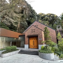 ウェスティン都ホテル京都の画像｜独立型チャペル外観