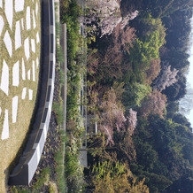 ウェスティン都ホテル京都の画像｜集合写真を撮った広場