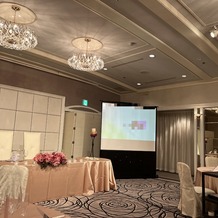 シェラトン都ホテル大阪の画像｜披露宴会場で試食ができイメージができました