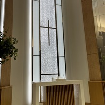 シェラトン都ホテル東京の画像｜杜の教会