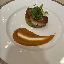 リーガロイヤルホテル東京の画像｜メインの魚料理