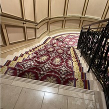 リーガロイヤルホテル東京の画像｜階段風景