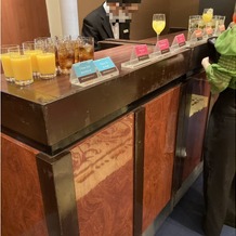 ホテルメトロポリタン エドモントの画像｜待合室でウェルカムドリンクがいただけました。そのドリンクは披露宴でもいただけました。