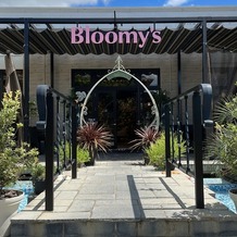 Bloomy’s 花カフェ＆ウエディングの画像｜正面からの写真です