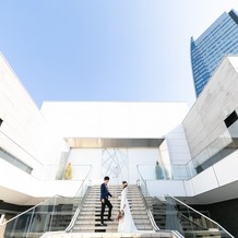 アルカンシエル luxe mariage 名古屋の画像｜大階段！