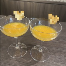 アルカンシエル luxe mariage 名古屋の画像｜ウェルカムパーティの飲み物