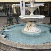 ベルクラシック函館の画像｜中庭の噴水