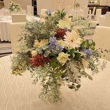 ベルクラシック姫路の画像｜テーブルの造花