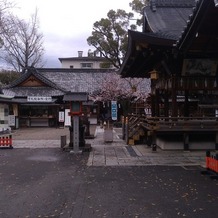 京都ガーデンパレスの画像｜護王神社