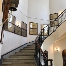 ホテルモントレ銀座の画像｜大階段