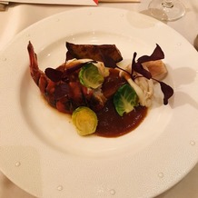 ホテルモントレ銀座の画像｜お魚のメイン料理