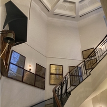 ホテルモントレ銀座の画像｜この螺旋階段で写真を撮ると映えると思います。
