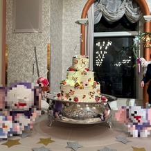 ホテルモントレエーデルホフ札幌の画像｜ウェディングケーキ