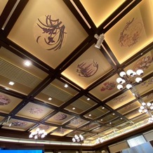 ホテルモントレ大阪の画像｜浪鳴館のおしゃれな天井