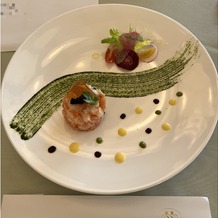 ホテルモントレ札幌の画像｜周りのソースも美味しかったです！
バジルのソースが特に美味しかったです。