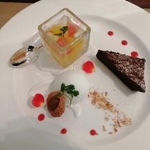 ホテルモントレ長崎の画像｜見た目からも美味しいデザートプレート