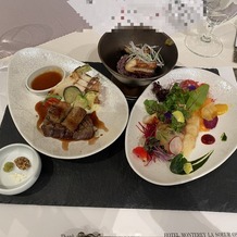 ホテルモントレ ラ・スール大阪の画像｜試食会で頂いたお料理です。