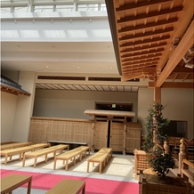 ホテルモントレ ラ・スール大阪の画像｜神殿の列席者座席