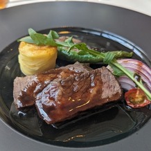 ホテルモントレ ラ・スール大阪の画像｜メインのお肉