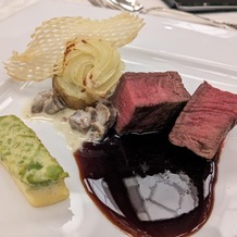 ホテルモントレ仙台の画像｜フィレ肉ロティ
想像以上に美味しくて感動しましたが、どうやら1番安いコースのものらしく、驚きました