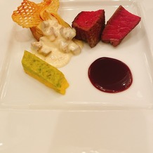 ホテルモントレ仙台の画像｜メイン　お肉