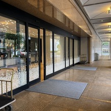 ヒルトン名古屋の画像｜ホテル入り口