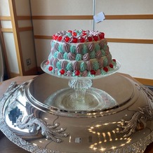 森のスパリゾート　北海道ホテルの画像｜映画に出てくるケーキをイメージしたケーキ。
