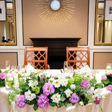 横浜ロイヤルパークホテルの画像｜メインテーブル