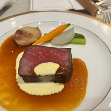 横浜ロイヤルパークホテルの画像｜とても美味しかったお肉でした。