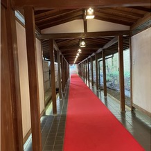 乃木神社・乃木會館の画像｜挙式会場までの渡り廊下