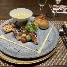 サンフィレール岡崎の画像｜前菜、スープ