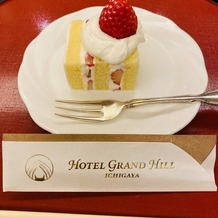 ホテルグランドヒル市ヶ谷の画像｜ウェディングケーキ
