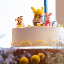 GLLARE　MARUYAMA（グラーレ　マルヤマ）の画像｜プーさんをモチーフにしたウェディングケーキ