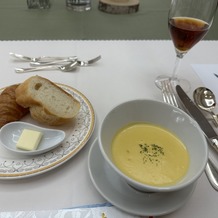 Rassurer Dearcourt（ラシュレディアコート）の画像｜コーンスープもとても美味しかった